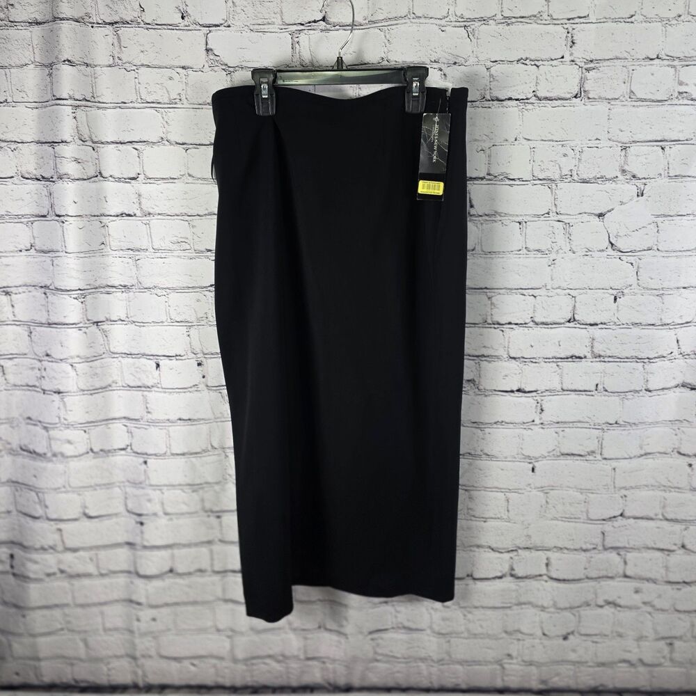 Jones New York Collection Black Size 10 Skirt NWT